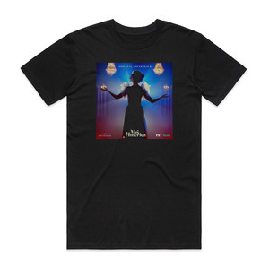 Kris Bowers Mrs America Album Cover T-Shirt Black Kris Bowers Mrs America Album Cover T-Shirt Black