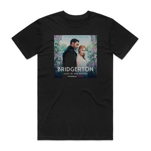 Kris Bowers Bridgerton Music From The Netflix Original Series Album Cover T-Shirt Black