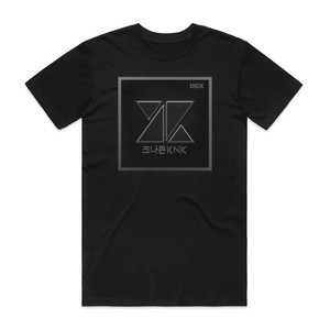 KNK Knock Album Cover T-Shirt Black