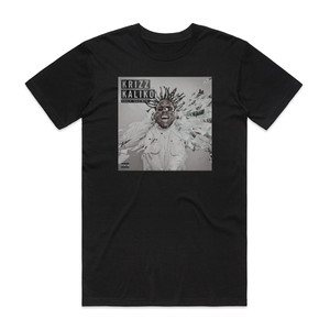 Krizz Kaliko Shock Treatment Album Cover T-Shirt Black Krizz Kaliko Shock Treatment Album Cover T-Shirt Black