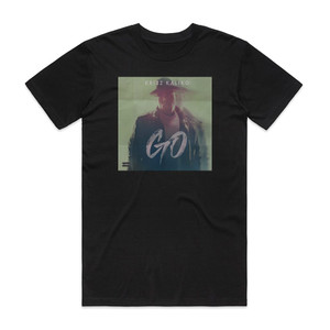 Krizz Kaliko Go Album Cover T-Shirt Black