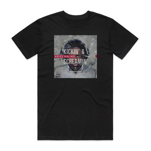 Krizz Kaliko Kickin Screamin Album Cover T-Shirt Black