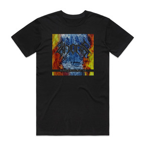 Khors The Flame Of Eternitys Decline Cold Album Cover T-Shirt Black