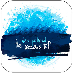 Dave Pettigrew The Oceans Album Cover Sticker