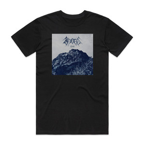 Khors Cold Album Cover T-Shirt Black Khors Cold Album Cover T-Shirt Black