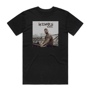 Kendji Girac Ep Album Cover T-Shirt Black