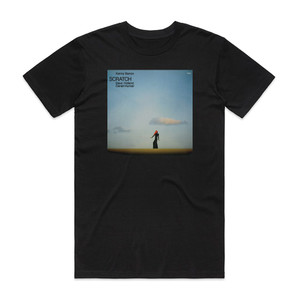 Kenny Barron Scratch Album Cover T-Shirt Black Kenny Barron Scratch Album Cover T-Shirt Black