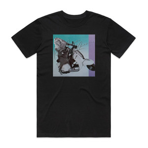 Kim Carnes Caf Racers Album Cover T-Shirt Black Kim Carnes Caf Racers Album Cover T-Shirt Black