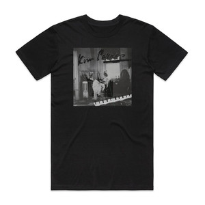 Kim Carnes Light House Album Cover T-Shirt Black Kim Carnes Light House Album Cover T-Shirt Black