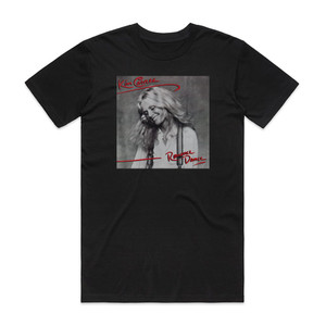 Kim Carnes Romance Dance 1 Album Cover T-Shirt Black