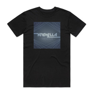 Krewella One Minute Album Cover T-Shirt Black