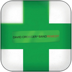 David Crowder Band Remedy Album Cover Sticker David Crowder Band Remedy Album Cover Sticker