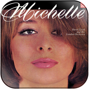 David Lloyd and His London Orchestra Michelle Album Cover Sticker David Lloyd and His London Orchestra Michelle Album Cover Sticker