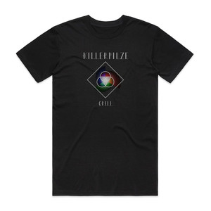 Killerpilze Grell Album Cover T-Shirt Black Killerpilze Grell Album Cover T-Shirt Black