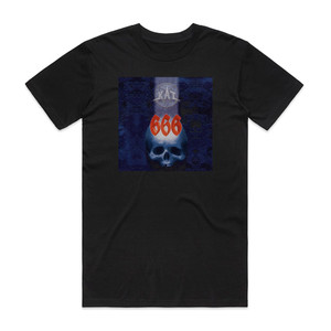 KAT 666 Album Cover T-Shirt Black KAT 666 Album Cover T-Shirt Black