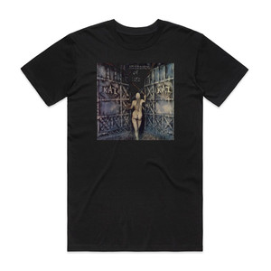 KAT 38 Minutes Of Life Album Cover T-Shirt Black KAT 38 Minutes Of Life Album Cover T-Shirt Black