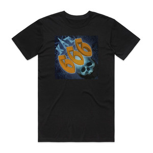 KAT 666 1 Album Cover T-Shirt Black KAT 666 1 Album Cover T-Shirt Black