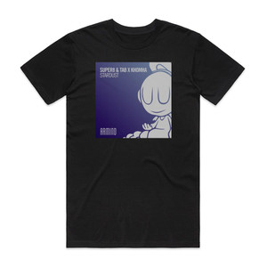 KhoMha Stardust Album Cover T-Shirt Black KhoMha Stardust Album Cover T-Shirt Black