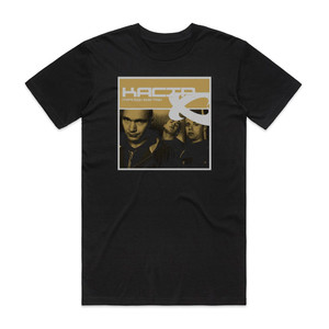 Kasta Album Cover T-Shirt Black Kasta Album Cover T-Shirt Black