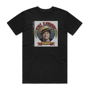 Kim Larsen Vrsgo Album Cover T-Shirt Black