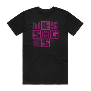 Ki Theory Messages Error Album Cover T-Shirt Black Ki Theory Messages Error Album Cover T-Shirt Black