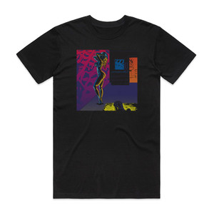 Kaytranada At All Hilarity Duff Album Cover T-Shirt Black Kaytranada At All Hilarity Duff Album Cover T-Shirt Black