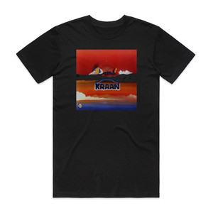 Kraan Kraan Album Cover T-Shirt Black Kraan Kraan Album Cover T-Shirt Black