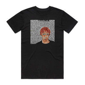 Kevin Devine Make The Clocks Move Album Cover T-Shirt Black Kevin Devine Make The Clocks Move Album Cover T-Shirt Black