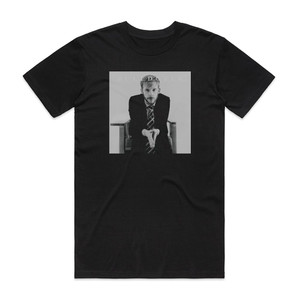 Kevin Devine Bulldozer Album Cover T-Shirt Black Kevin Devine Bulldozer Album Cover T-Shirt Black