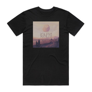 Konom Konom Album Cover T-Shirt Black Konom Konom Album Cover T-Shirt Black