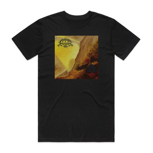 Krallice Dimensional Bleedthrough Album Cover T-Shirt Black Krallice Dimensional Bleedthrough Album Cover T-Shirt Black