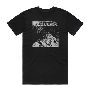 Krallice Go Be Forgotten Album Cover T-Shirt Black Krallice Go Be Forgotten Album Cover T-Shirt Black