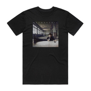Karmakanic Whos The Boss In The Factory Album Cover T-Shirt Black Karmakanic Whos The Boss In The Factory Album Cover T-Shirt Black