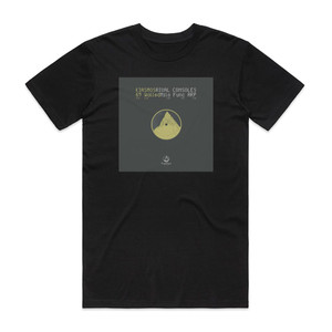 Kiasmos 65 Milo Album Cover T-Shirt Black Kiasmos 65 Milo Album Cover T-Shirt Black
