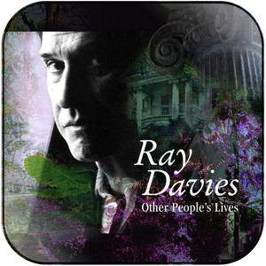 Ray Davies Other Peoples Lives Album Cover Sticker Ray Davies Other Peoples Lives Album Cover Sticker