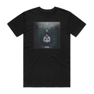 Keith Ape  Remix Album Cover T-Shirt Black