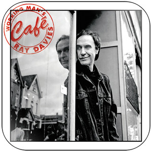 Ray Davies Working Mans Caf Album Cover Sticker Ray Davies Working Mans Caf Album Cover Sticker