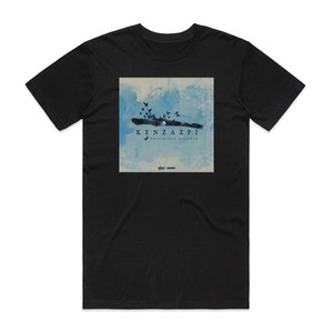 Ken Zazpi Ortzemugak Begietan Album Cover T-Shirt Black