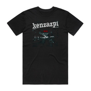 Ken Zazpi Argiak Album Cover T-Shirt Black Ken Zazpi Argiak Album Cover T-Shirt Black