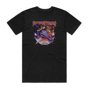 Korrozia metalla 1 Album Cover T-Shirt Black Korrozia metalla 1 Album Cover T-Shirt Black