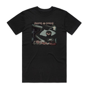 Korrozia metalla 666 Like Album Cover T-Shirt Black Korrozia metalla 666 Like Album Cover T-Shirt Black