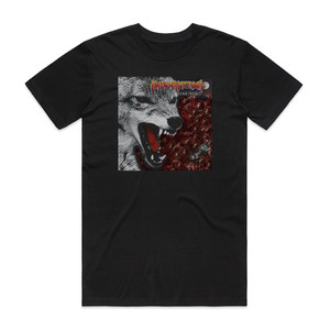 Korrozia metalla Album Cover T-Shirt Black Korrozia metalla Album Cover T-Shirt Black