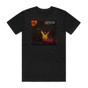Katatonia Discouraged Ones Album Cover T-Shirt Black Katatonia Discouraged Ones Album Cover T-Shirt Black