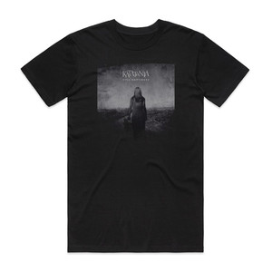 Katatonia Viva Emptiness 1 Album Cover T-Shirt Black Katatonia Viva Emptiness 1 Album Cover T-Shirt Black