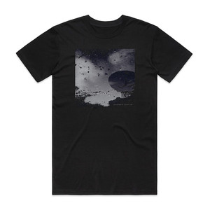 Katatonia Dead Air Album Cover T-Shirt Black Katatonia Dead Air Album Cover T-Shirt Black