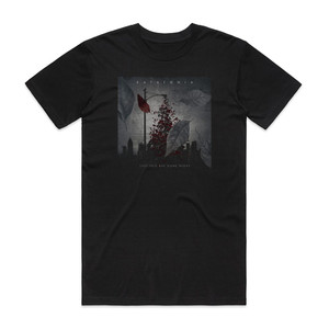 Katatonia Last Fair Day Gone Night Album Cover T-Shirt Black Katatonia Last Fair Day Gone Night Album Cover T-Shirt Black