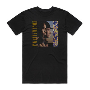 Kool G Rap and DJ Polo Live And Let Die Album Cover T-Shirt Black