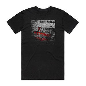 Korsika  1 Album Cover T-Shirt Black