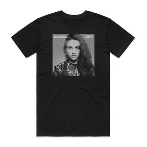 Kat Dahlia Crazy Album Cover T-Shirt Black