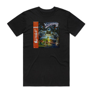 Ken Thorne Superman Ii 3 Album Cover T-Shirt Black